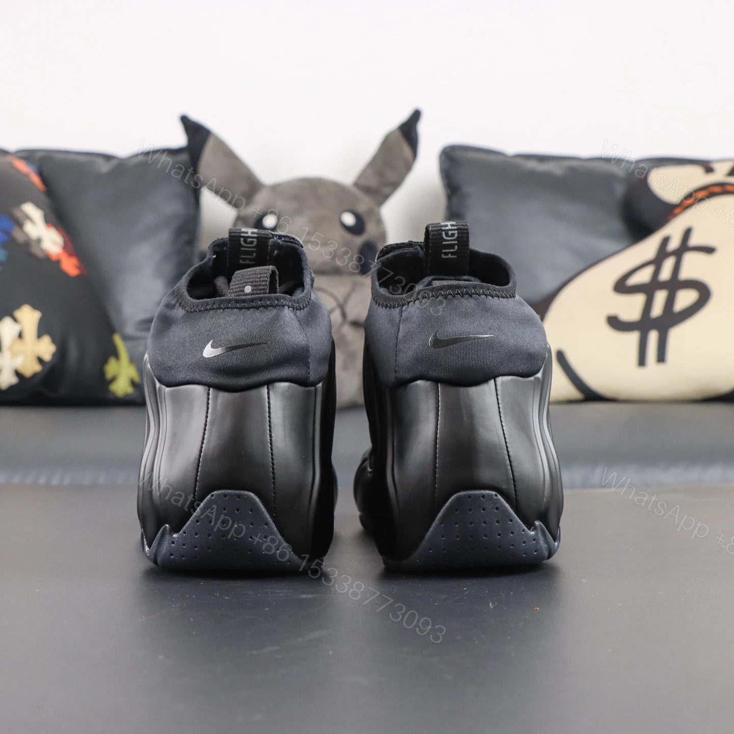 View 7 of Air Flightposite Triple Black