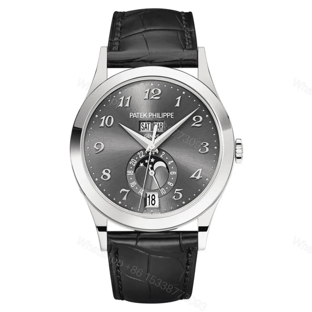 Patek Philippe Complications 5396 Gray Dial Replica — view 1