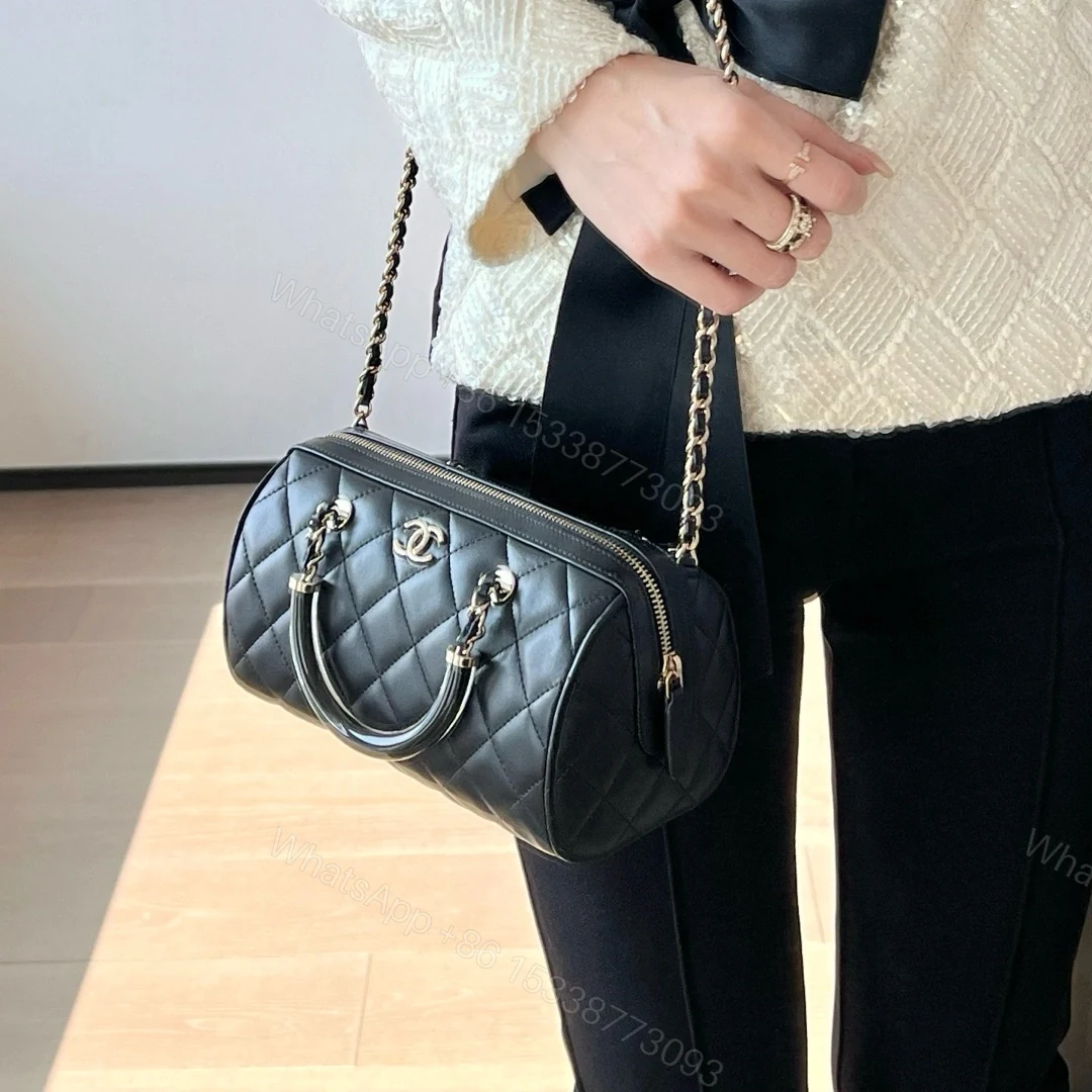 View 18 of 高仿Chanel*25C系列AS4411小羊皮手提單肩包小號免檢版