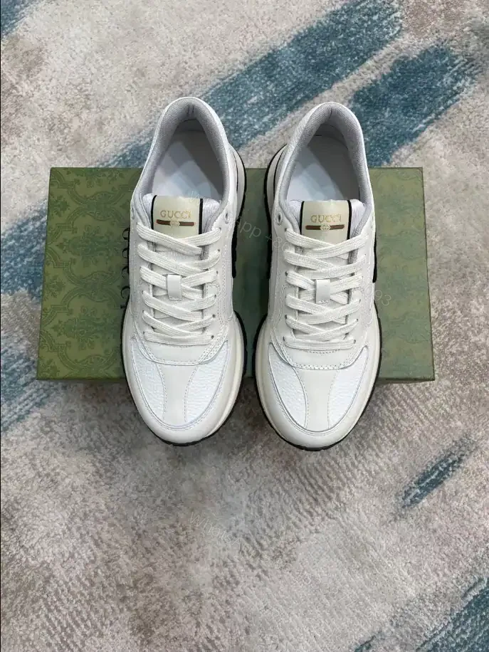 View 4 of GUCCI MEN’S LEATHER SNEAKER – GC201