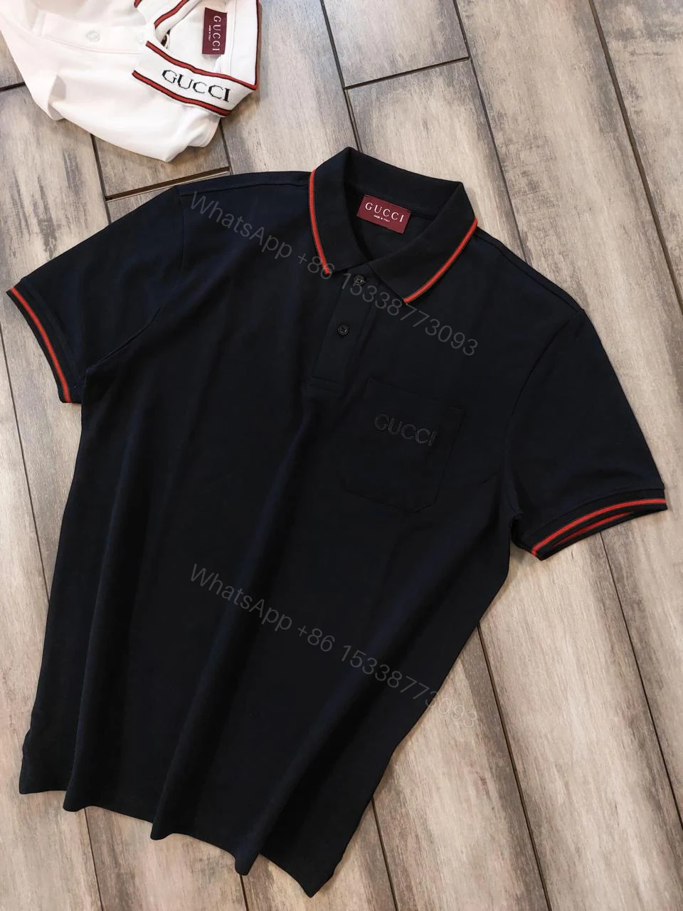 View 10 of First Copy Gucci Imported Quality Exclusive Polo Tees for Men