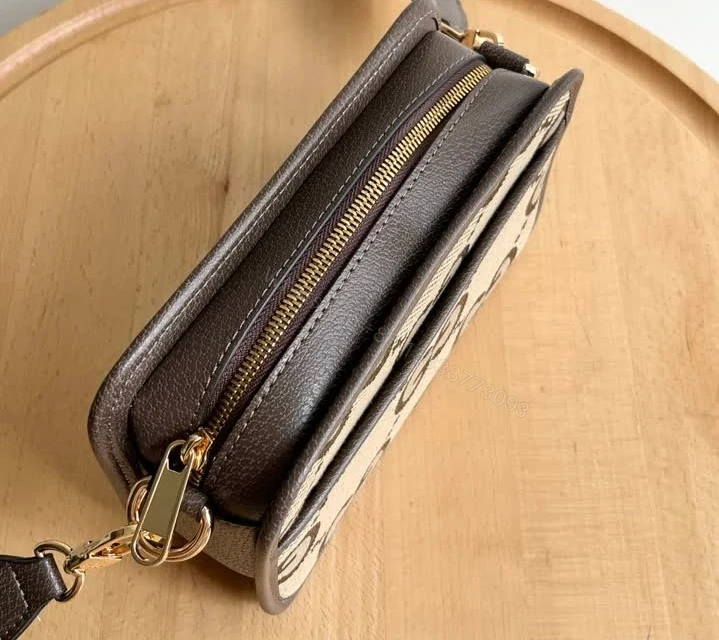 View 11 of Gucci Knockoff Jumbo GG Mini Camera Bag 696075