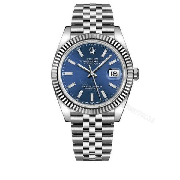 Rolex Datejust Jubilee Champagne Navy Blue 36Mm — view 1