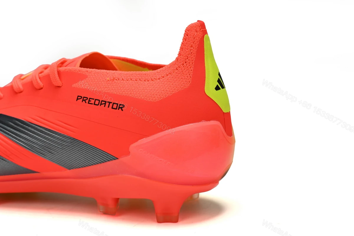 View 7 of Adidas Predator Mutator 20.1 Low Black Red IG7712