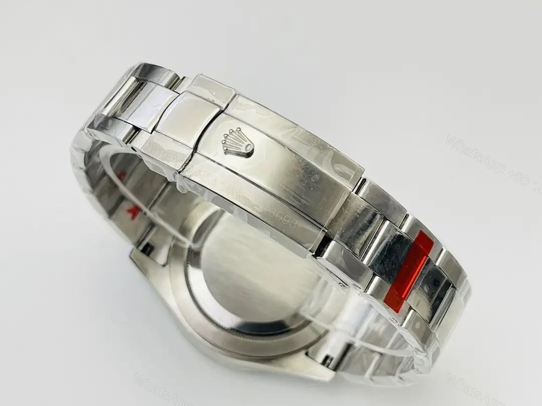 View 9 of Rolex Sky-Dweller Green Dial DiW Oyster Bracelet 42mm RLX-SKY-DIW-GRN42-OYS