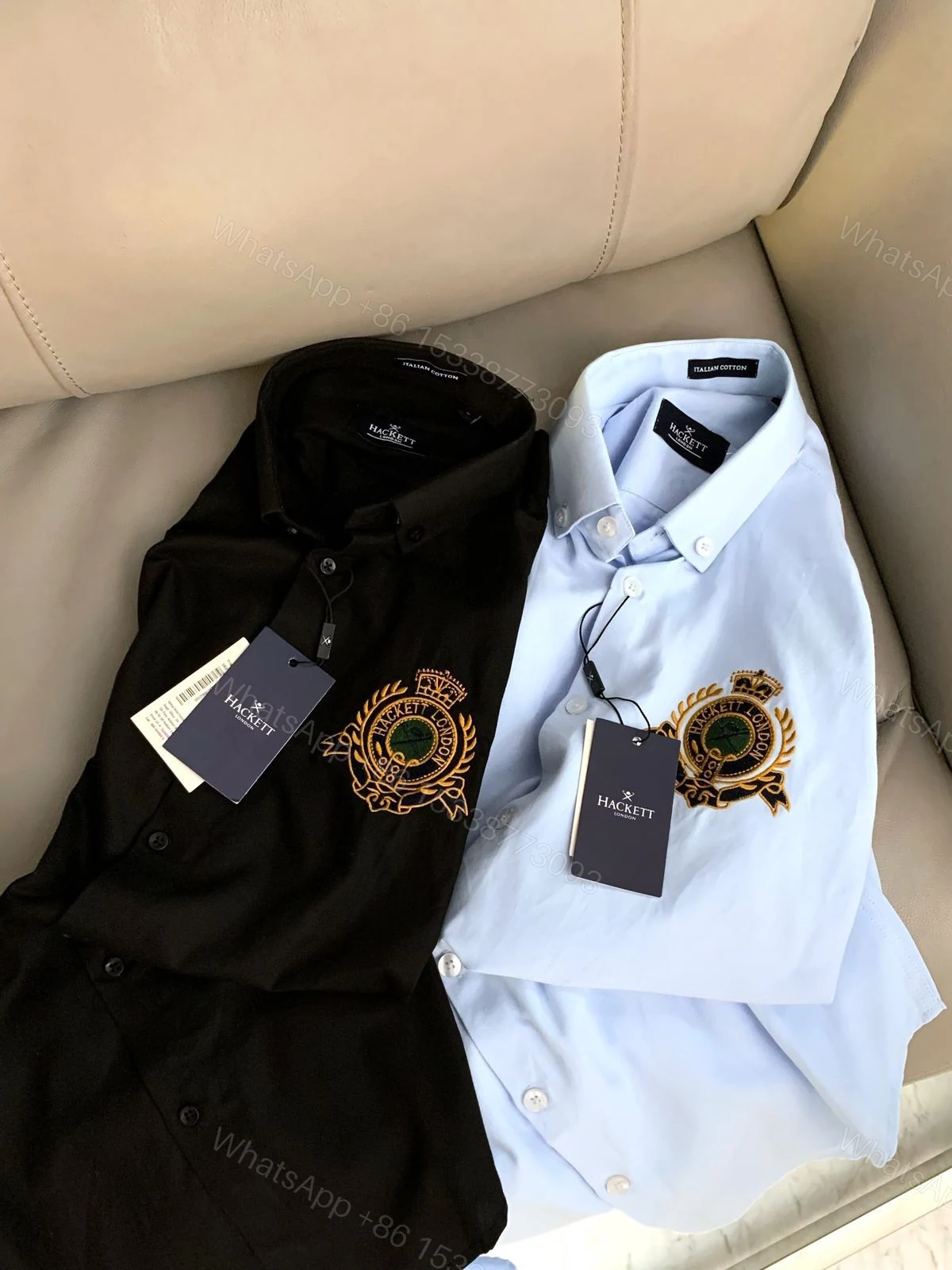 FIRST COPY RALPH LAUREN ORIGINAL OXFORD COTTON SUMMER SHIRT — view 3