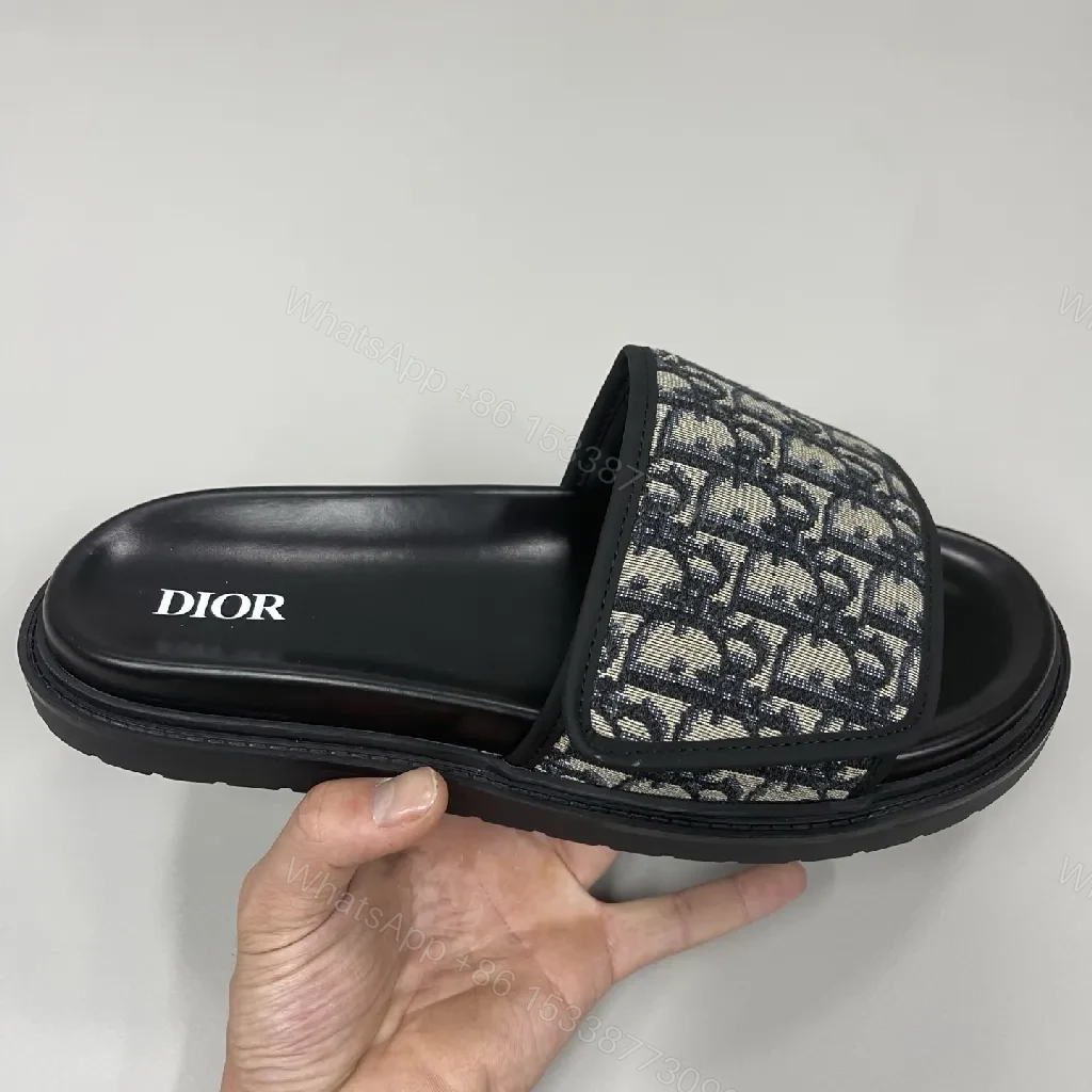 View 3 of Monogram Mesh Slide: Signature Pattern, Effortless Luxury