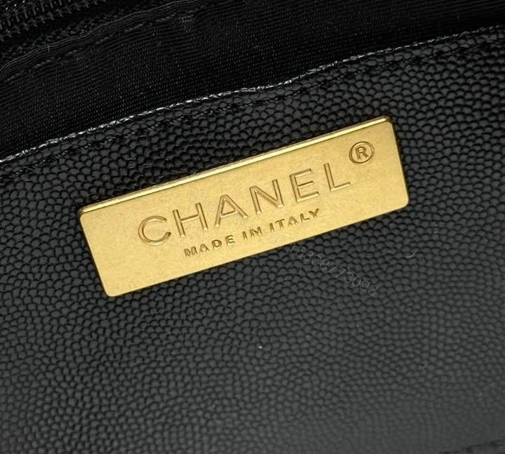 View 10 of Chanel 25A Small Bowling Black Bag AS5578