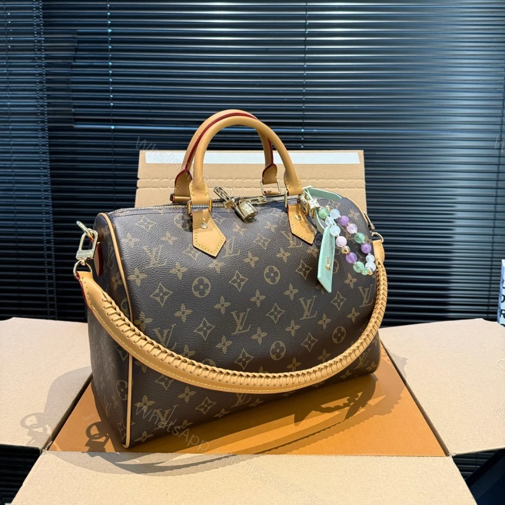 View 3 of Louis Vuitton Speedy Soft 30 Lucky Monogram 30Cm M15107