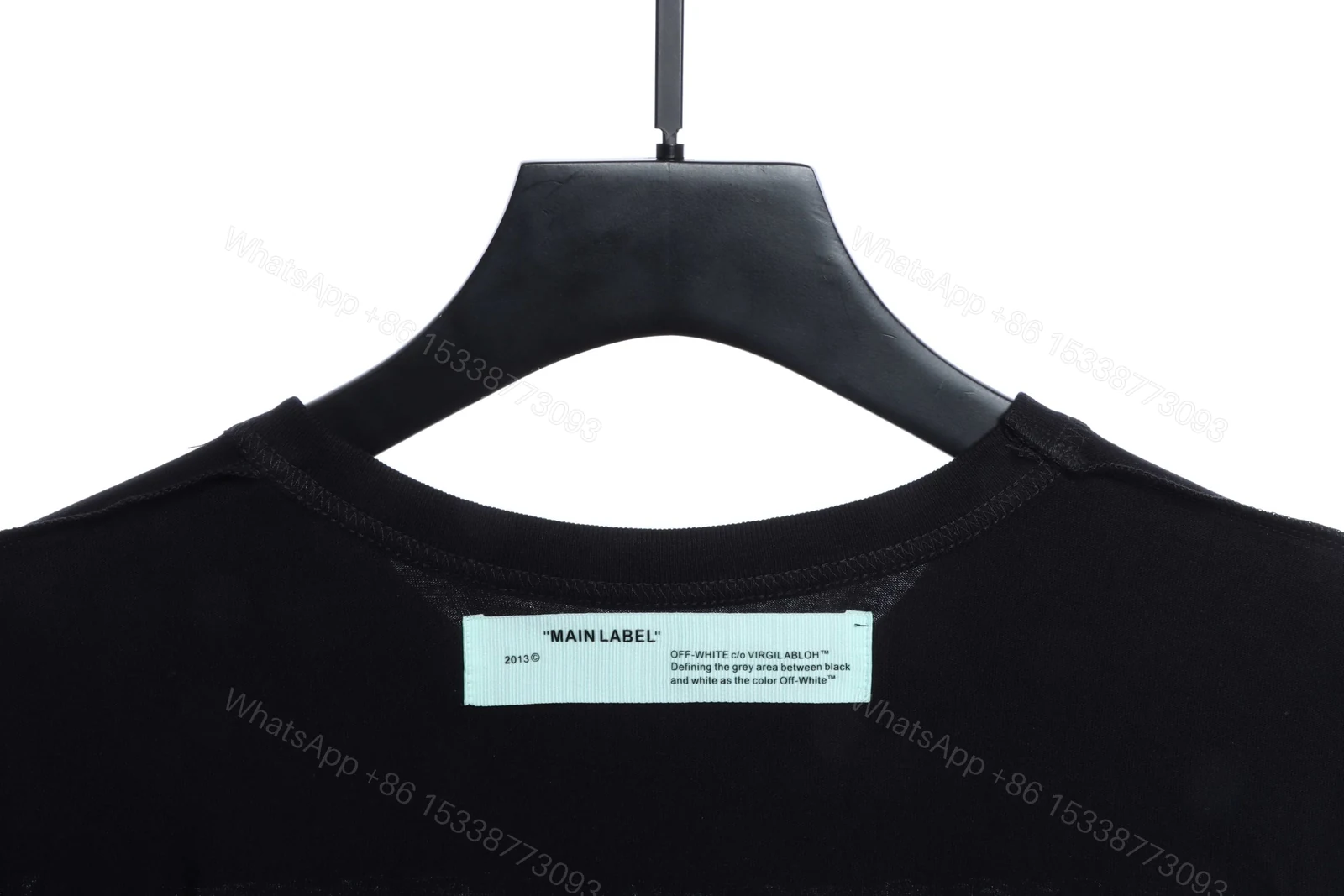 View 7 of Off-White Fireworks T-Shirt Black