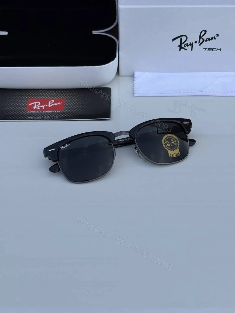 View 3 of First Copy Rayban 3016 Black