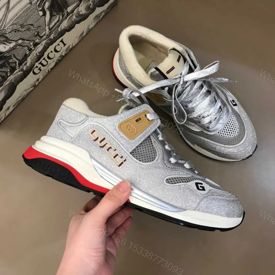 View 6 of GUCCI ULTRAPACE LEATHER SNEAKERS – GC123