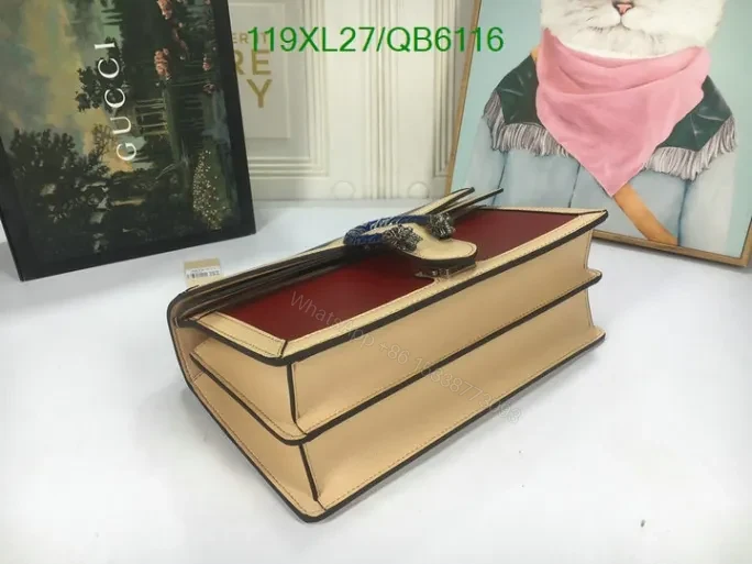 View 3 of Gucci Lookalike AAAA Dionysus Small Women’s Bag QB61165 – Premium Craftsmanship