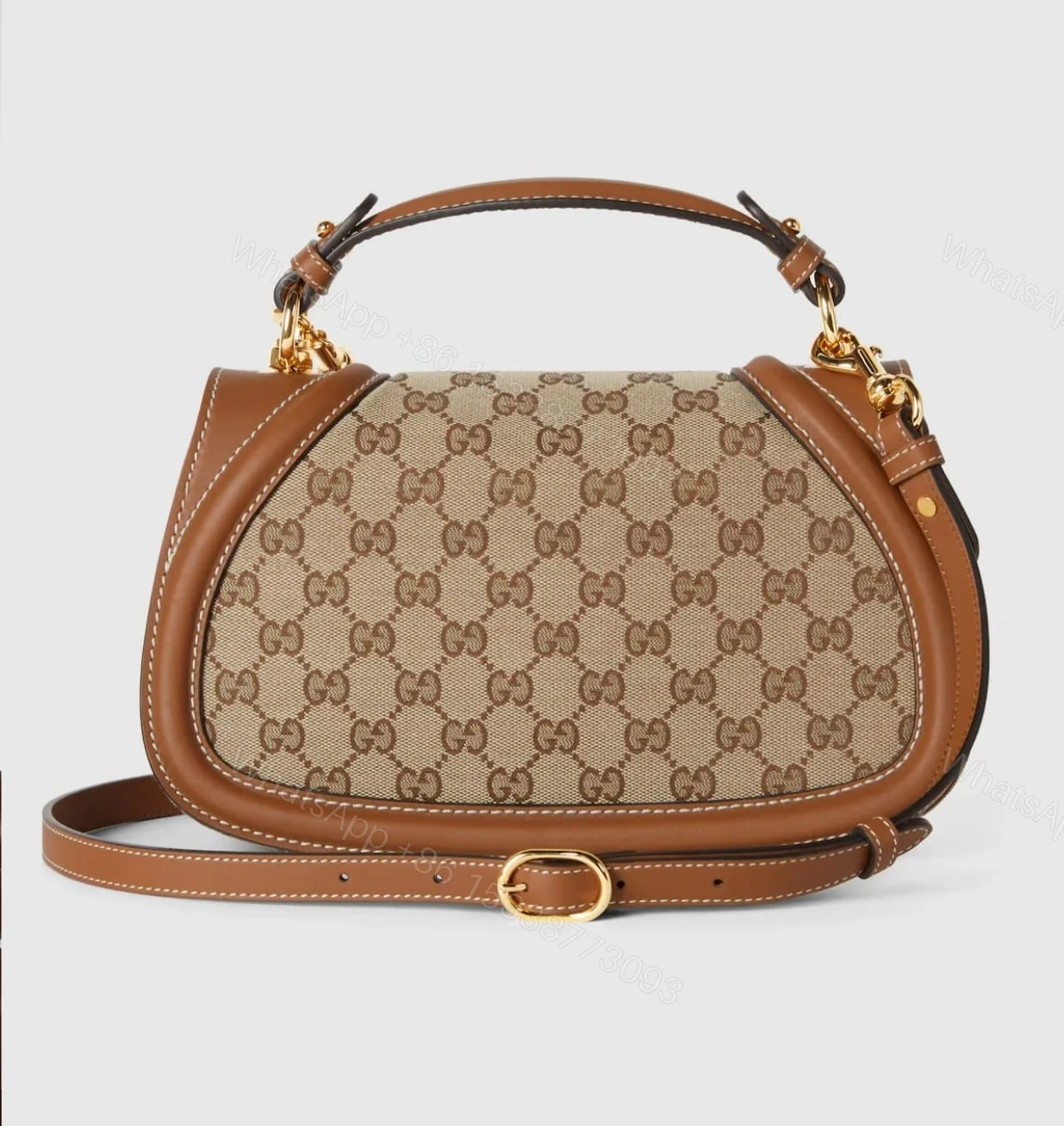 View 14 of FIRST COPY Gucci Blondie Top Handle Sling Bag
