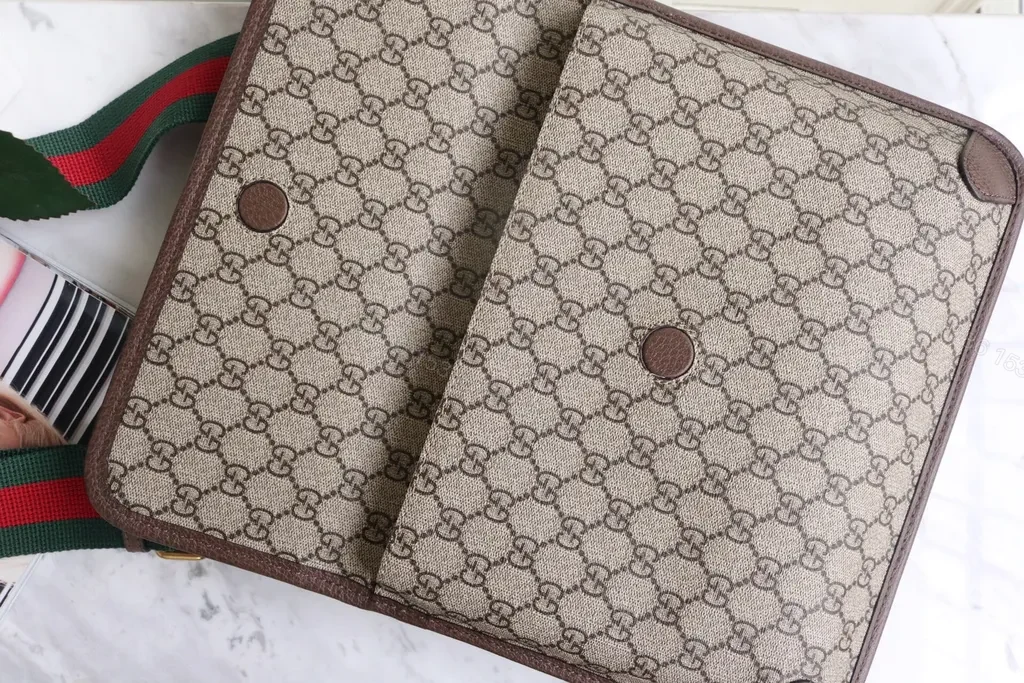 View 5 of G GG Supreme Crossbody: Everyday Luxury Travel Bag