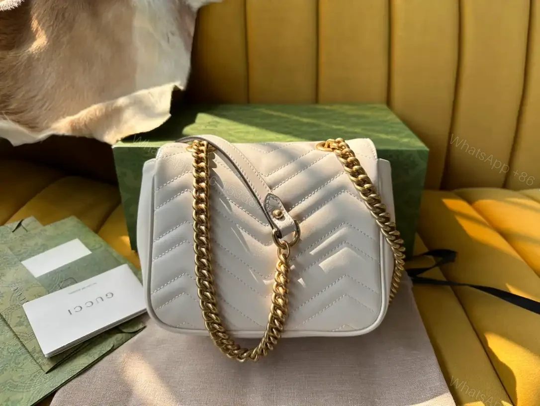 View 3 of GG MARMONT MINI SHOULDER BAG – GBC101