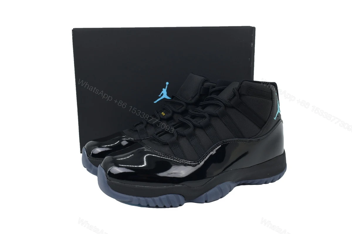 View 6 of Air Jordan 11 Retro 'Gamma Blue' 2025 CT8012-047