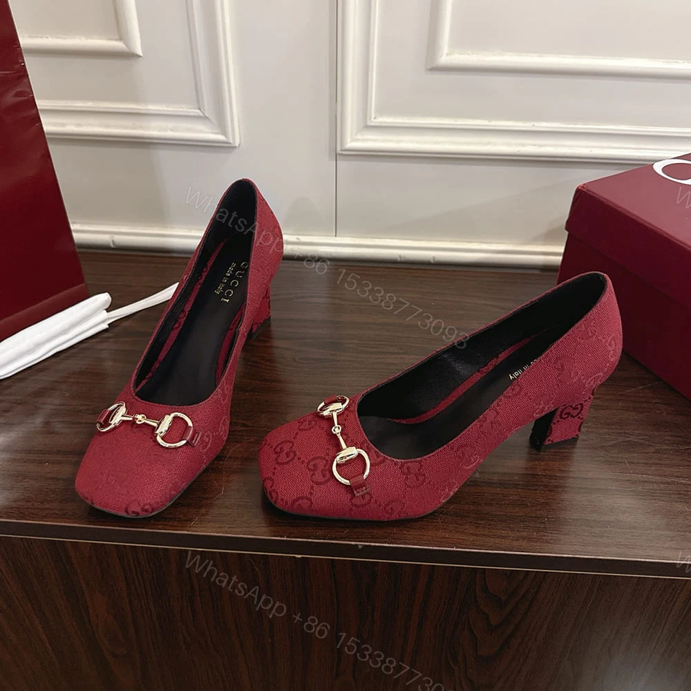 View 5 of GUCCI Women’s Signora pump