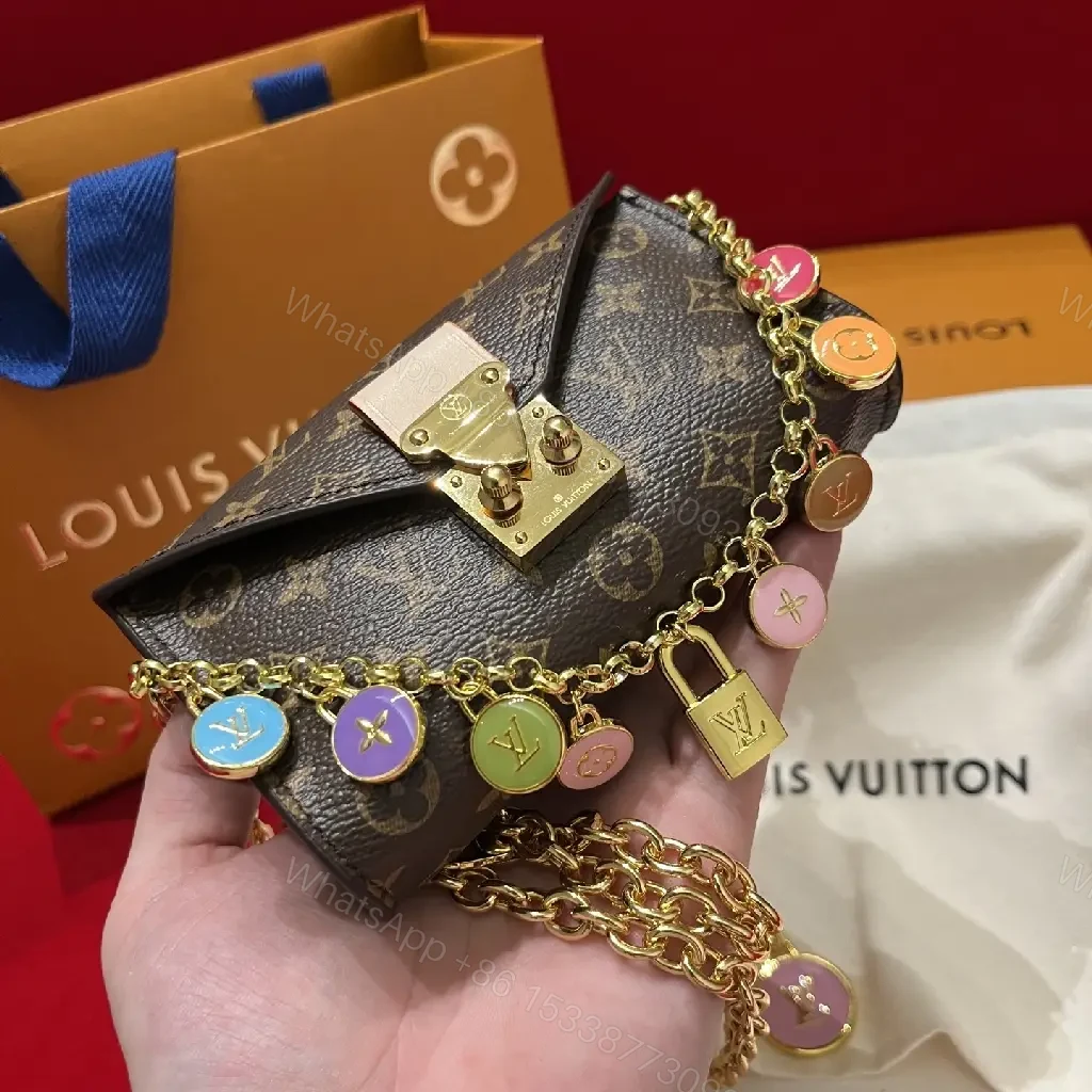 View 6 of Chic Monogram Crossbody: Luxury Everyday Carry