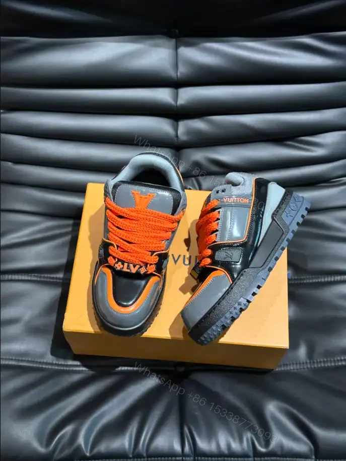 View 9 of LV TRAINER MAXI SNEAKER – LSVT418