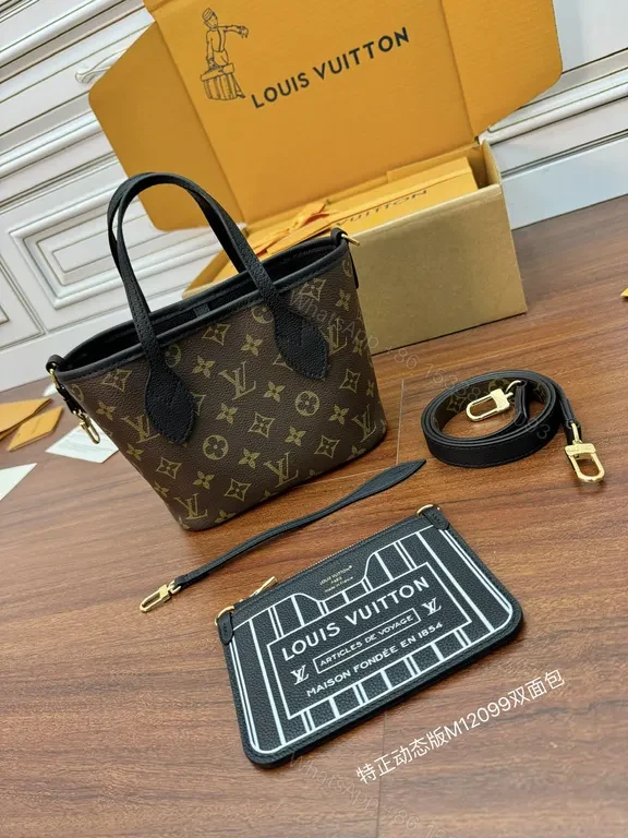 Monogram Mini Tote: Chic, Versatile, Durable Handbag — view 1