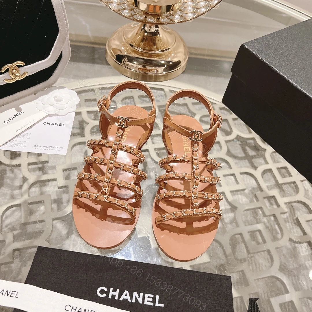 View 8 of Chanel Women’s Sandals 594