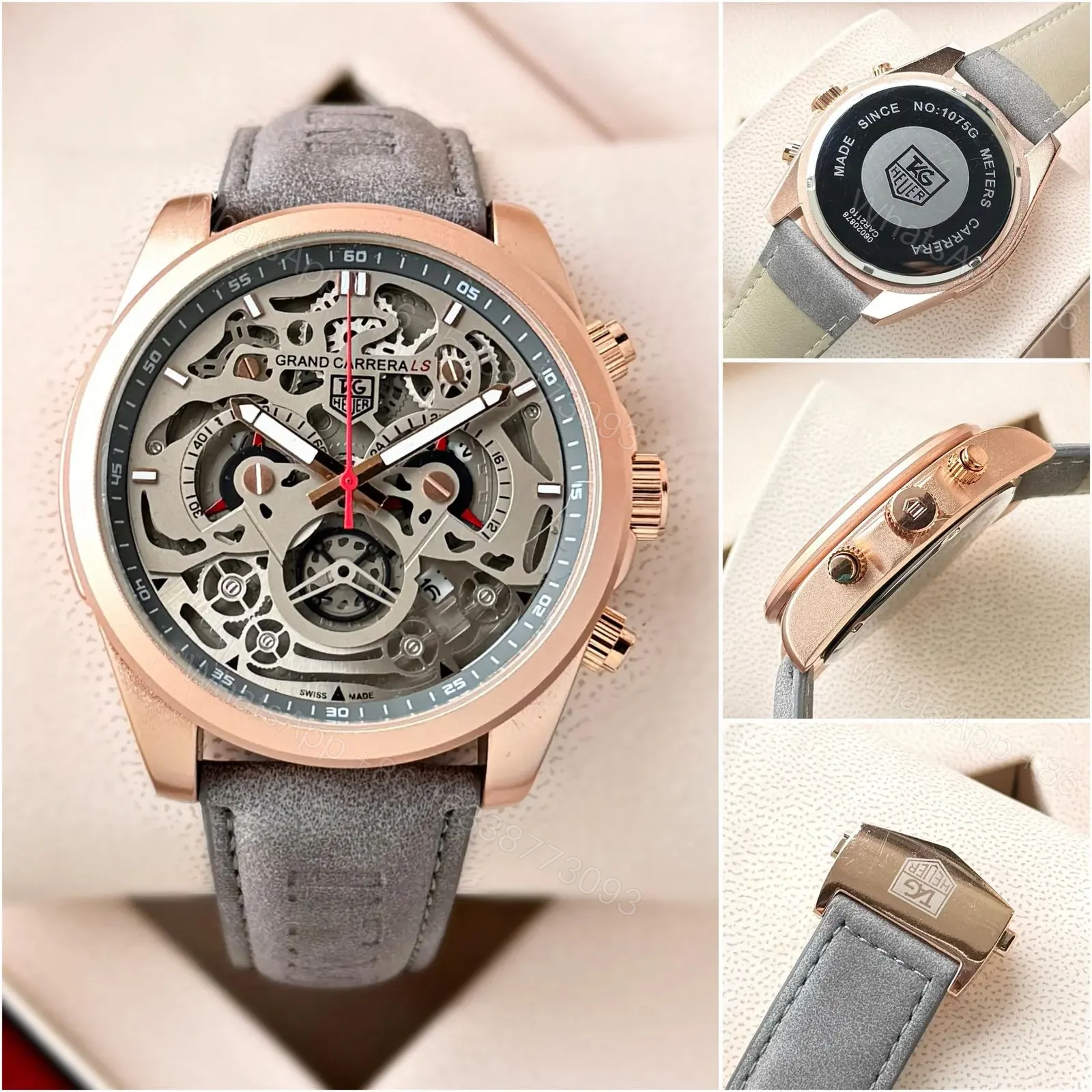 Tag Heuer Carrera Sport CR7 — view 1