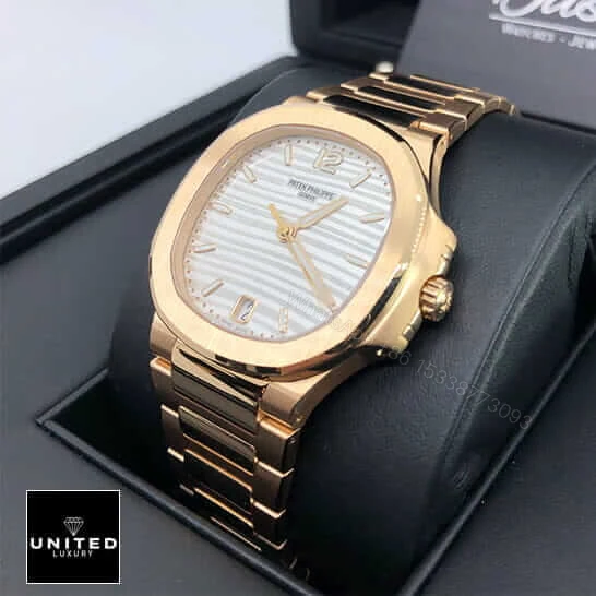 View 7 of Patek Philippe Rose White Replica