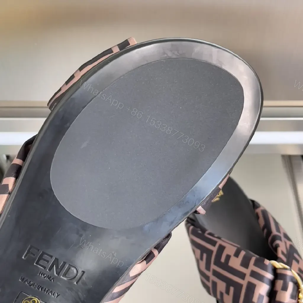 View 7 of Patterned Comfort: Monogram Luxe Slip-Ons for All-Day Elevation