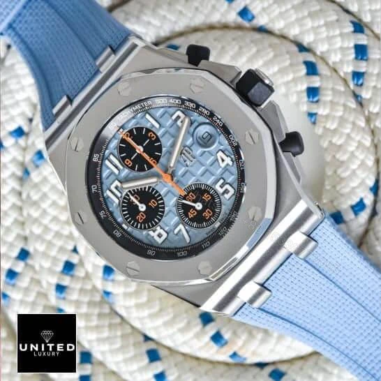 View 3 of Audemars Piguet 26238ST Blue Dial Replica