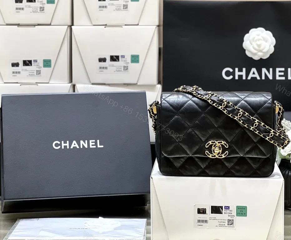 View 8 of Chic Quilted Crossbody with Gold Emblem - Luxe Everyday