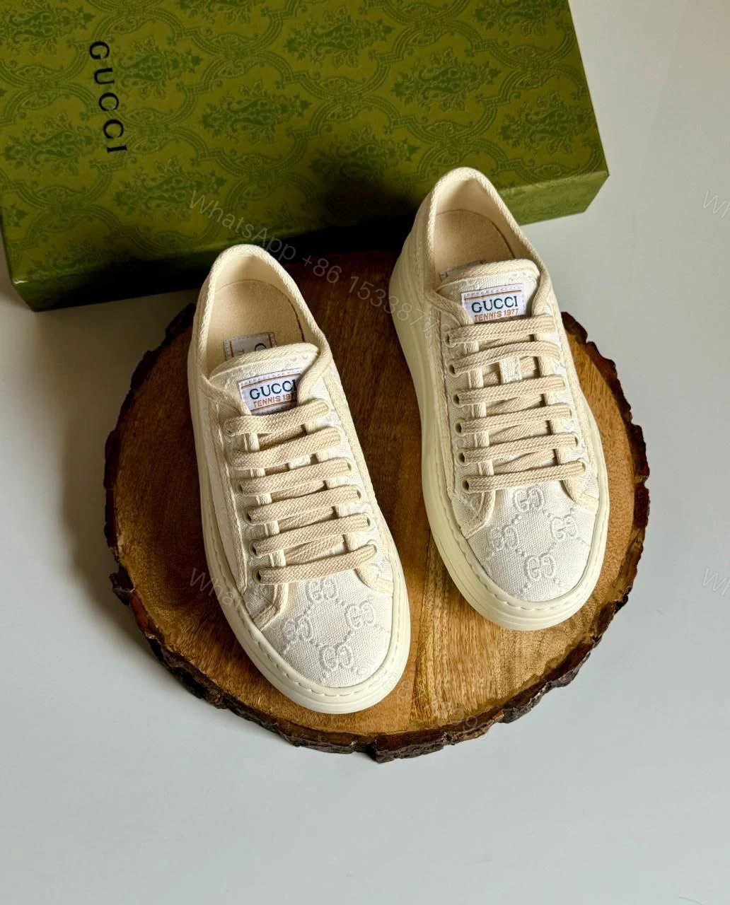 View 5 of Gucci GG sneakers