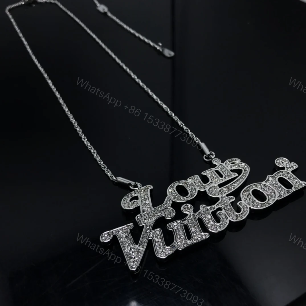View 3 of EN – Lux LV Necklaces 057