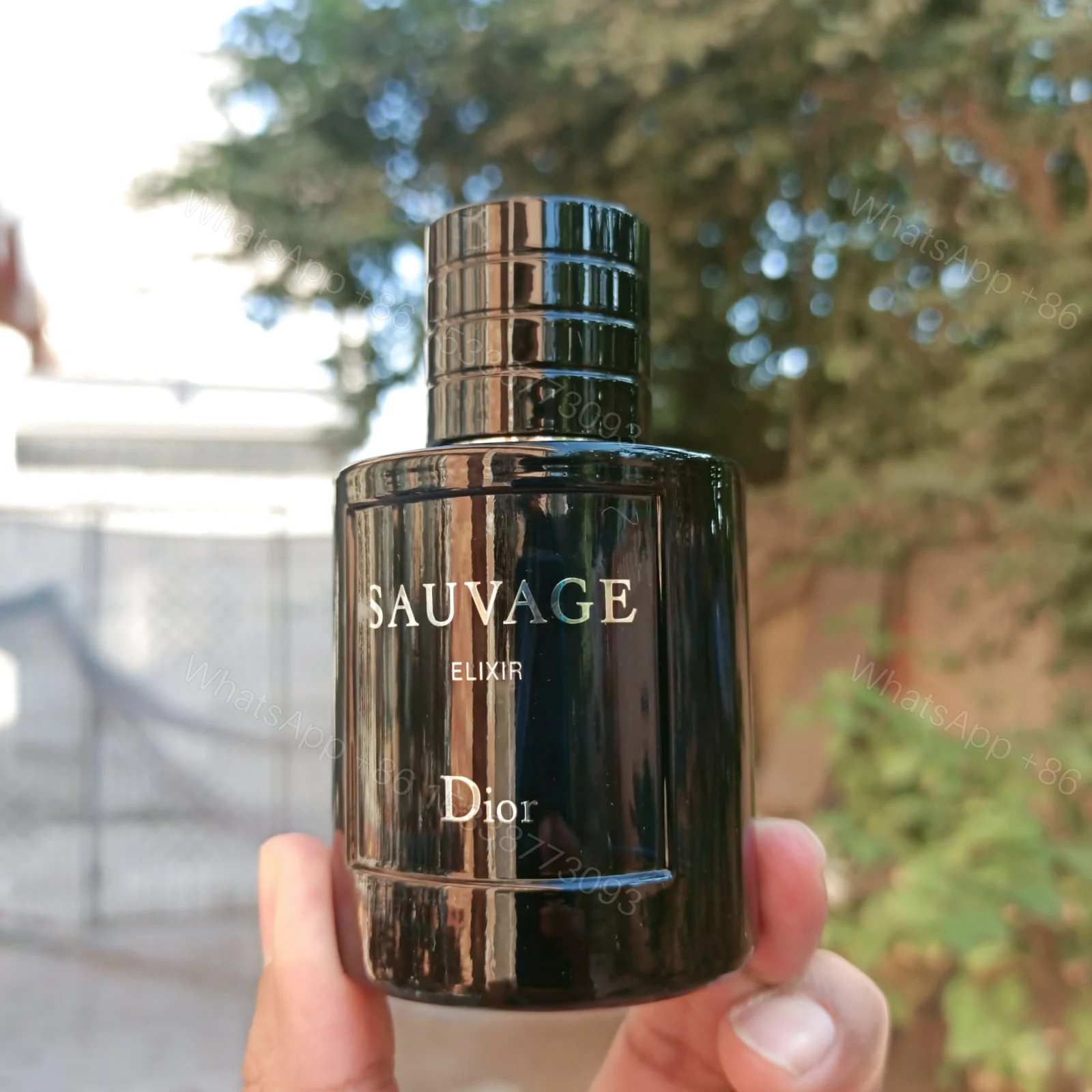 Elixir By Dior Sauvage Eau De Parfum For Men – 100ML (MASTER COPY) — view 1
