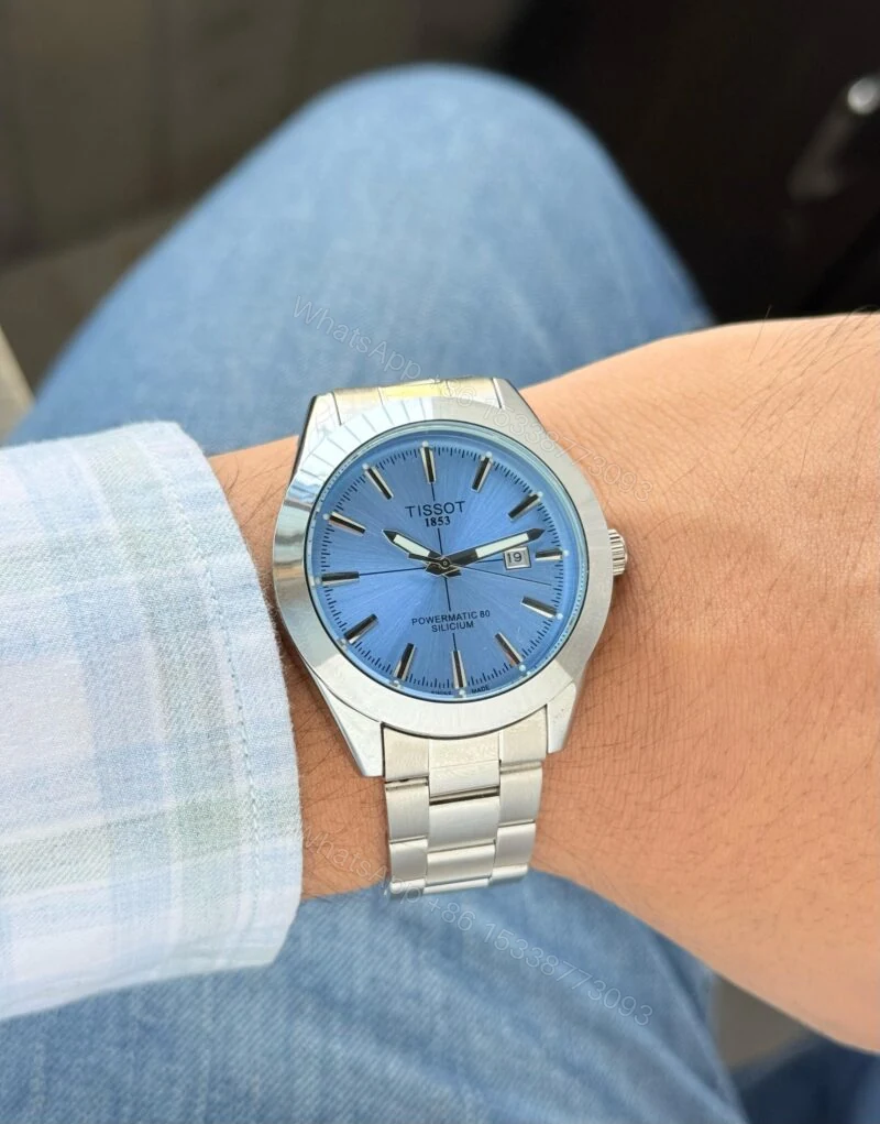 View 3 of Tissot Gentleman Blue 40mm Automatic