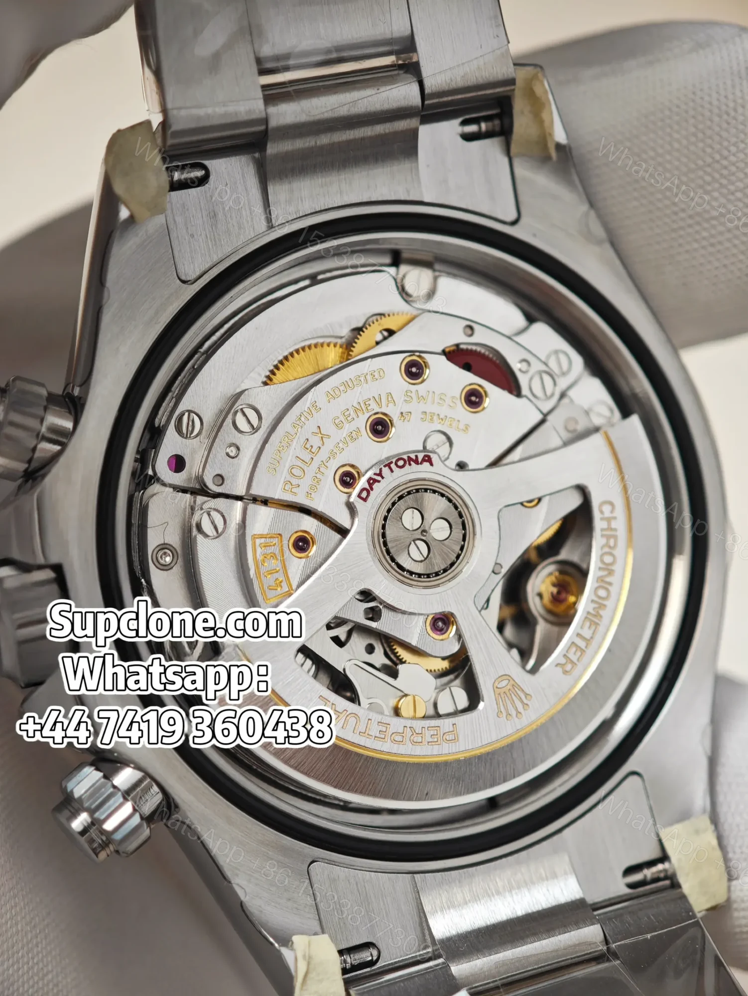 View 4 of Rolex Daytona Super Clone Panda Dial M126500LN-0001 4131 Movement