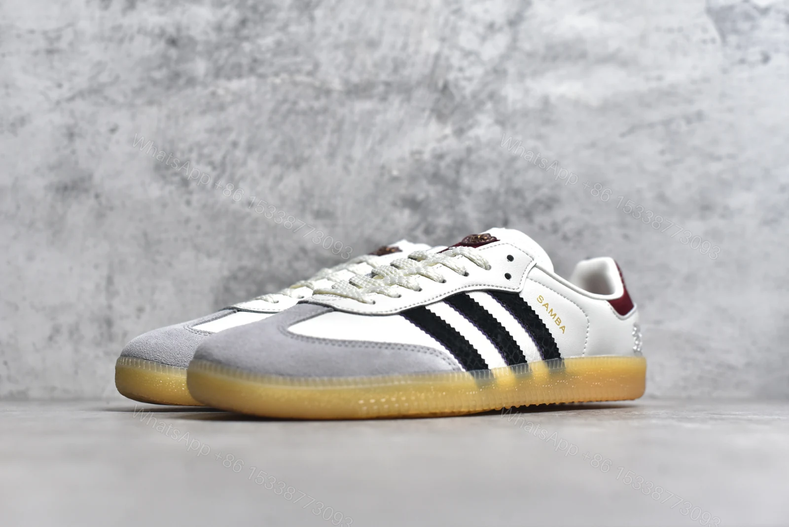 View 2 of Adidas originals SAMBA OG CNY