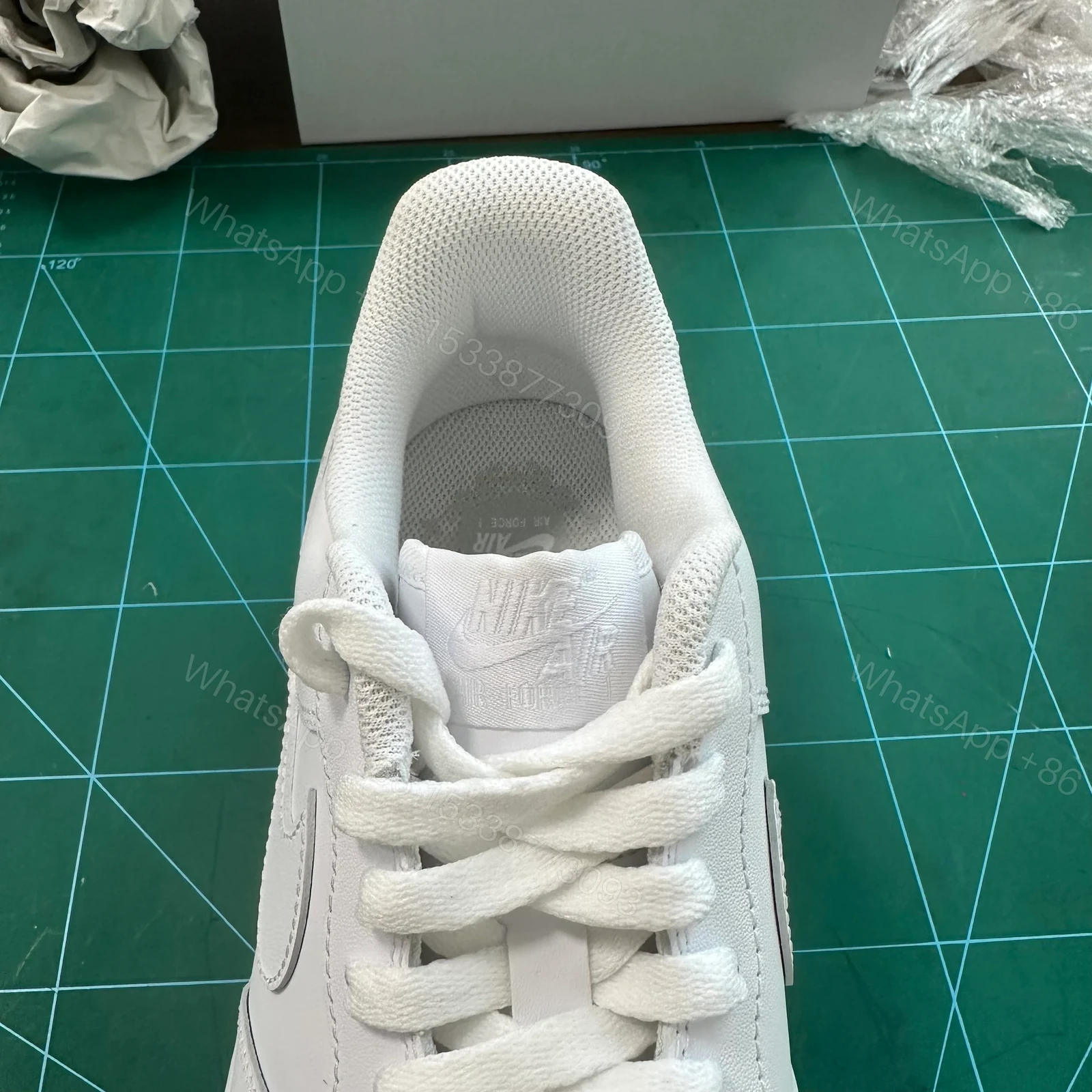 View 6 of Nike Air Force 1 Low '07 White