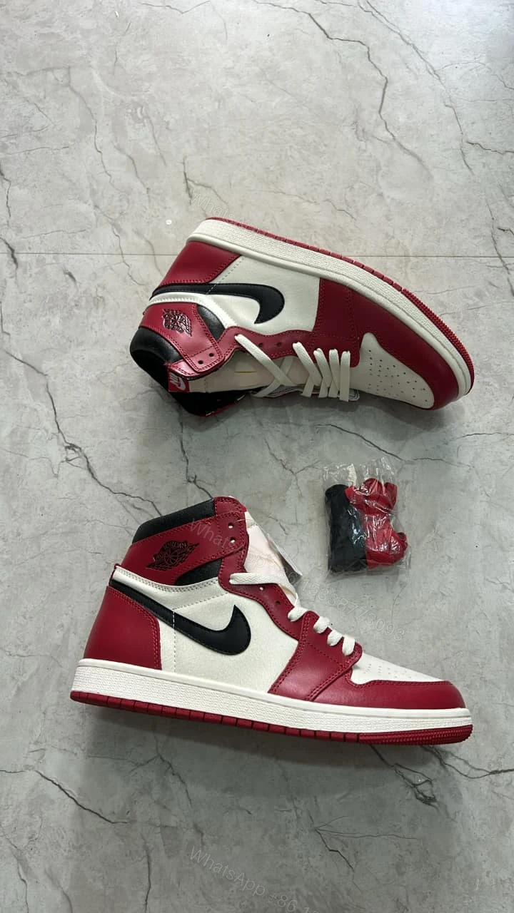 View 13 of FIRST COPY NIKE AIR JORDAN ONE SHOES FOR MEN