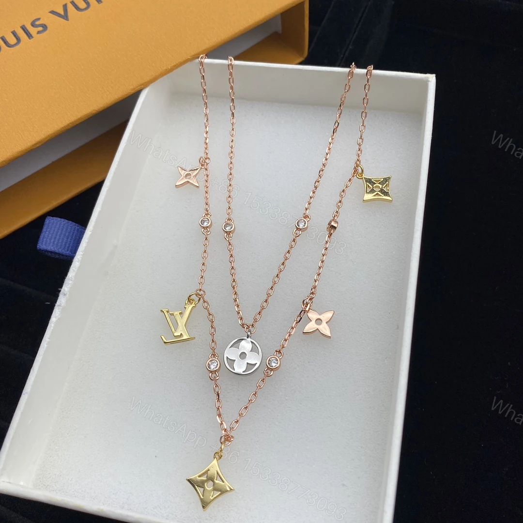 View 3 of EN – Lux LV Necklaces 070