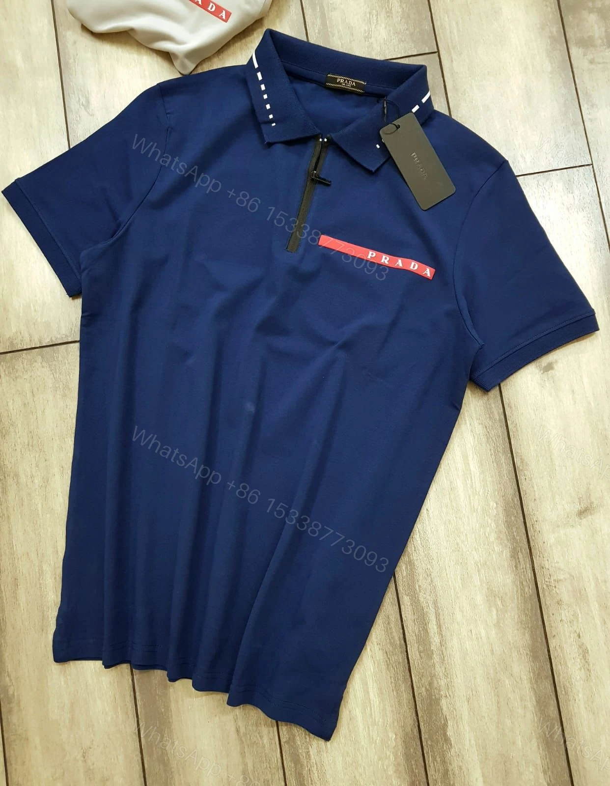 View 13 of First Copy PRADA Premium Men’s Polo T-Shirts