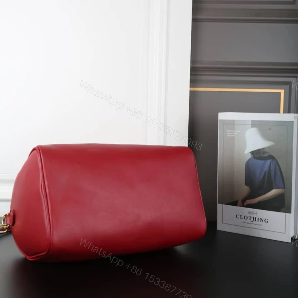 View 5 of Louis Vuitton Speedy Soft 30 Plum 30Cm M25766