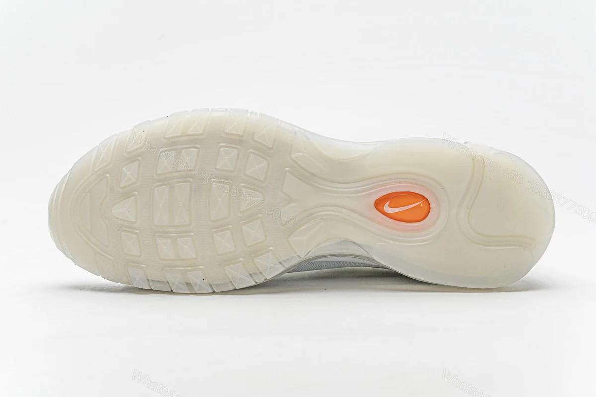 View 10 of Off-White x Nike Air Max 97 All White AJ4585-100