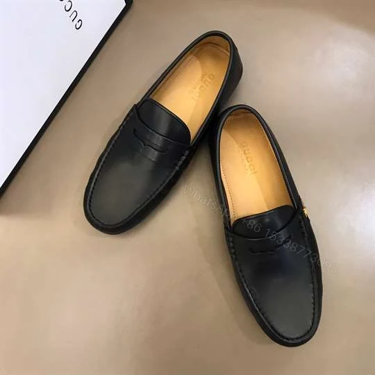 View 7 of GUCCI BEE WEB DRIVING SHOES – LDG003