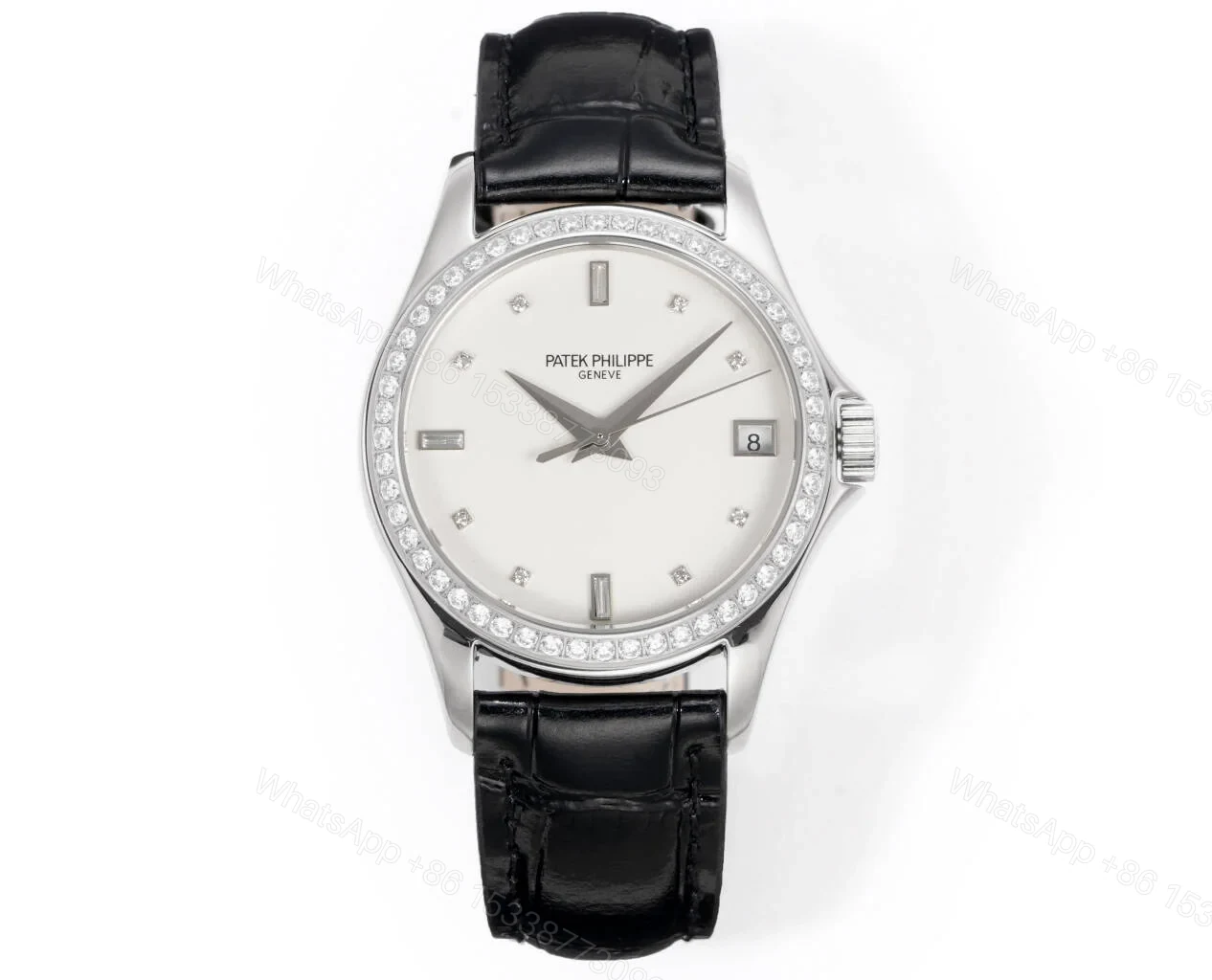 View 2 of Patek Philippe Calatrava 5127 Classic Dress Watch 37mm Ultimate Edition RG-PP-CALATRAVA-5127-37
