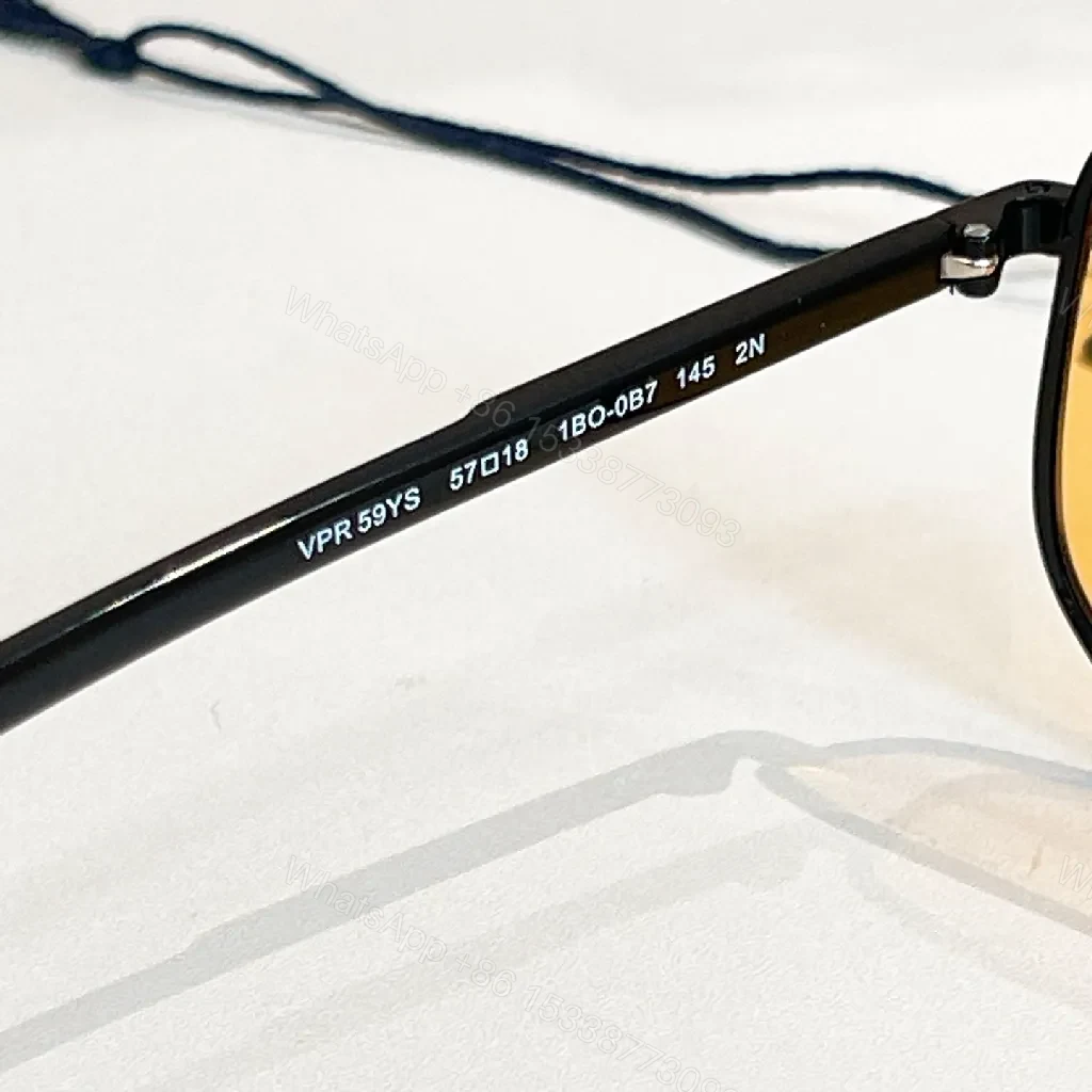 View 3 of Aviator Sunglasses Sunset Amber Lenses, Minimal Metal Frame