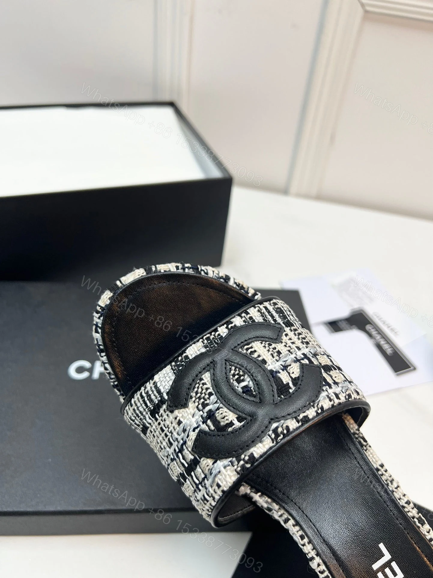 View 6 of New CHL High Heel Shoes 060