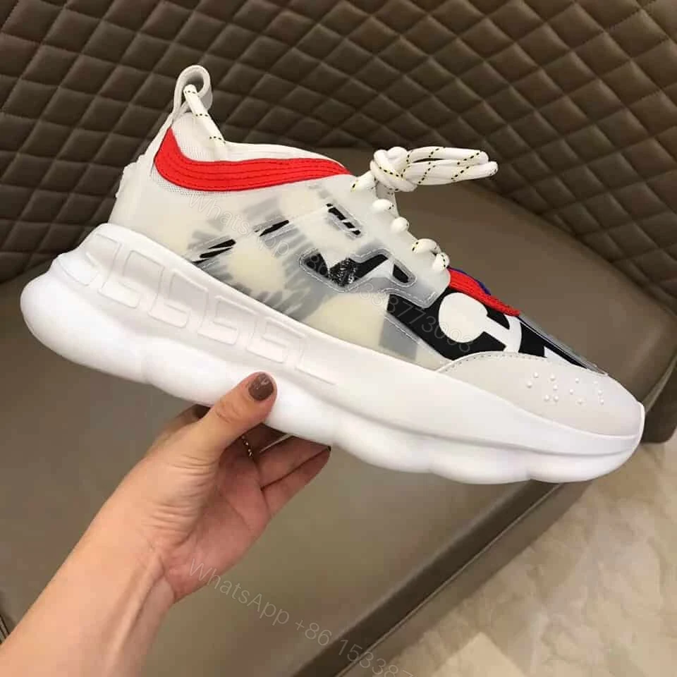 View 2 of VERSACE CHAIN REACTION SNEAKER – VS03