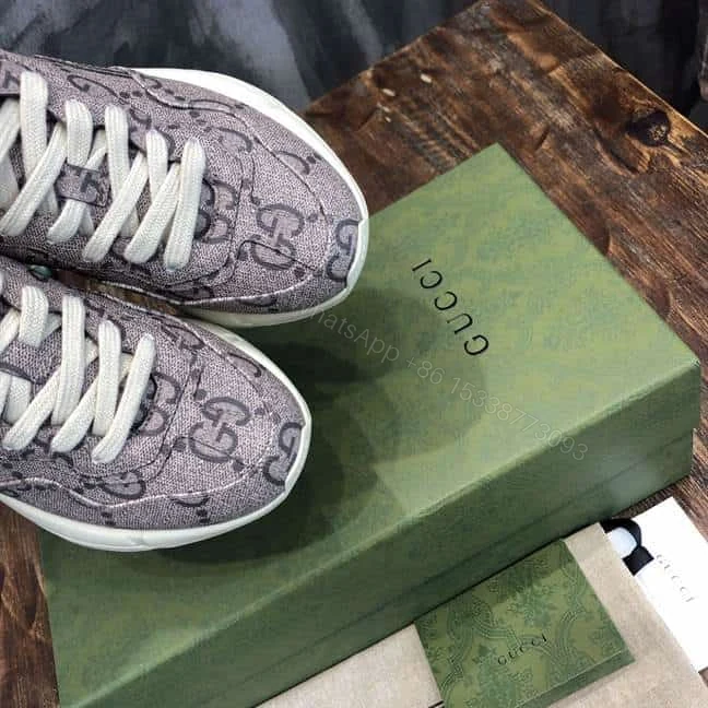 View 7 of Men’s Gucci 100 Rhyton sneaker – GC98