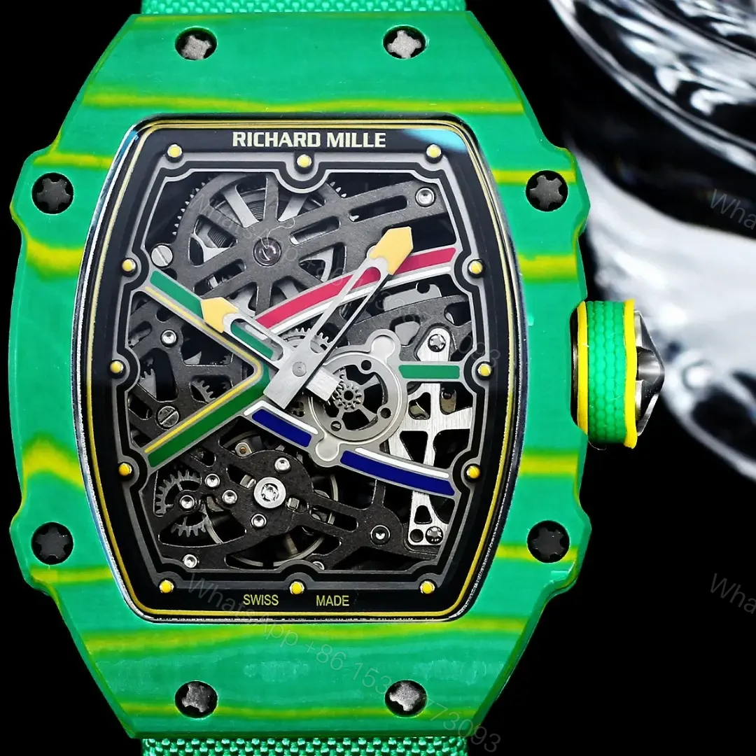View 5 of Richard Mille RM 67-02 Wayde Van Niekerk 40mm RM67-02-WVN40